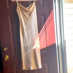 Champagne Dress